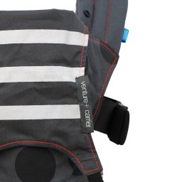 Sistem de purtare Venture Charcoal Grey Black Zigag