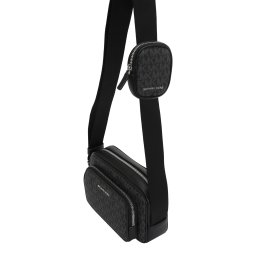 Michael Kors Geantă de umăr gri / negru