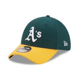New Era, sapca verde 39thirty diamond oakland athletics