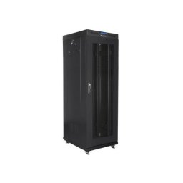 Rack Lanberg FF01-6837-23BL, 19inch, 37U, 600x800mm, Negru