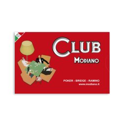 Set 2 Pachete Carti de joc RAMINO CLUB - carton duplex - MODIANO