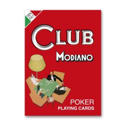 Carti de joc POKER CLUB Rosu Albastru (carton)