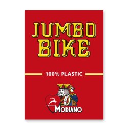 Carti de joc Bike Trophy Jumbo - 100% Plastic - Modiano