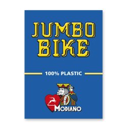 Carti de joc Bike Trophy Jumbo - 100% Plastic - Modiano