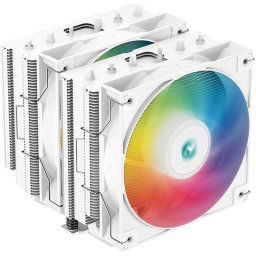 Cooler AG620 WH, Intel si AMD, 120mm, 1850rpm, 157mm, 6 heatpipe, iluminat RGB, Alb