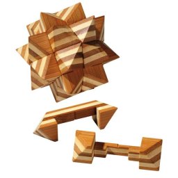 Apollo Puzzle 3D, Bambus