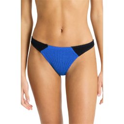 BOND-EYE Bikini Bottom Cobalt / Black Splice Splice Scene Brief BOUND214ER-CL/B cobalt / black