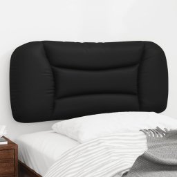 Perna pentru tablie pat, negru, 80 cm, piele artificiala GartenMobel Dekor