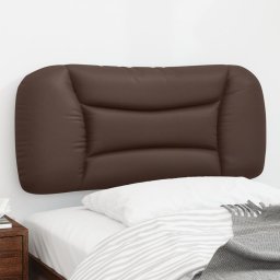 Perna pentru tablie pat, maro, 80 cm, piele artificiala GartenMobel Dekor