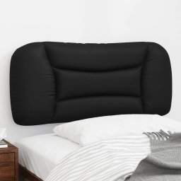 Perna pentru tablie pat, negru, 90 cm, piele artificiala GartenMobel Dekor