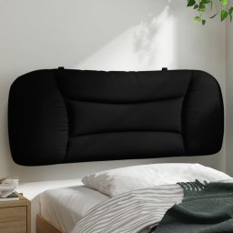 Perna pentru tablie de pat, negru, 100 cm, material textil GartenMobel Dekor