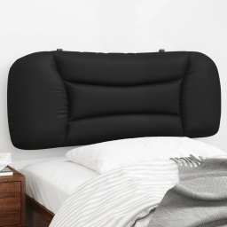 Perna pentru tablie pat, negru, 100 cm, piele artificiala GartenMobel Dekor