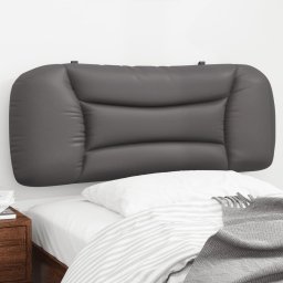 Perna pentru tablie, gri, 100 cm, piele artificiala GartenMobel Dekor