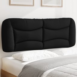 Perna pentru tablie de pat, negru, 120 cm, material textil GartenMobel Dekor