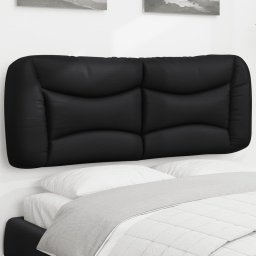 Perna pentru tablie pat, negru, 120 cm, piele artificiala GartenMobel Dekor