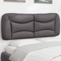 Perna pentru tablie, gri, 120 cm, piele artificiala GartenMobel Dekor