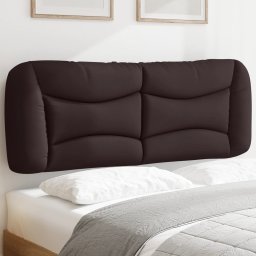 Perna pentru tablie de pat maro închis, 140 cm, material textil GartenMobel Dekor