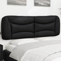 Perna pentru tablie pat, negru, 160 cm, piele artificiala GartenMobel Dekor