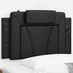 Perna pentru tablie pat, negru, 80 cm, piele artificiala GartenMobel Dekor