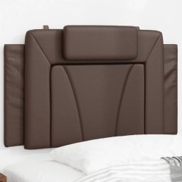 Perna pentru tablie pat, maro, 80 cm, piele artificiala GartenMobel Dekor