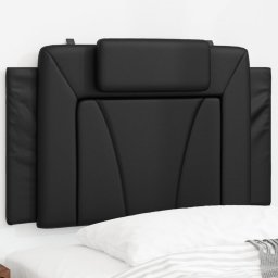 Perna pentru tablie pat, negru, 90 cm, piele artificiala GartenMobel Dekor