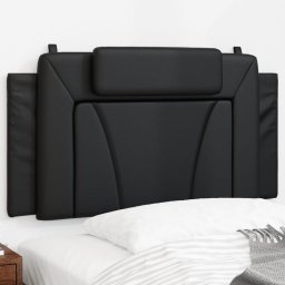 Perna pentru tablie pat, negru, 100 cm, piele artificiala GartenMobel Dekor
