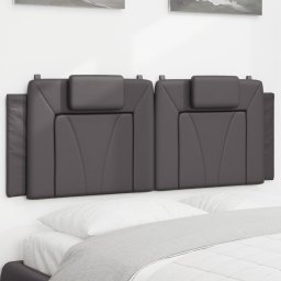Perna pentru tablie, gri, 120 cm, piele artificiala GartenMobel Dekor