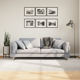 Covor "IZA" aspect scandinav, cu fire scurte, crem, 160x230 cm GartenMobel Dekor