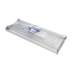 Scurgator /picurator IFL inox pentru corp de de 450 600 700 800 900 mm , inox/plastic gri (Latime corp: 600 mm)
