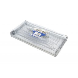 Scurgator /picurator IFL crom lucios pentru corp de de 450 600 700 800 900 mm, otel/plastic gri (Latime corp: 800 mm)