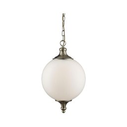Lustră pe lanț Searchlight 3051AB VULCAN 1xE27/60W/230V