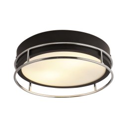 Plafonieră pentru baie Searchlight 62012-2CC PHEONIX 2xE14/60W/230V IP44