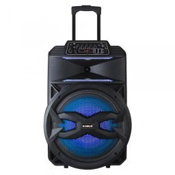 Boxa portabila Bluetooth KARAOKE 15 - 700W Negru
