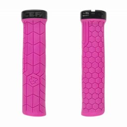 Race Face Getta Grip lock-on, diametru 30 mm, raport durabilitate / comfort, magenta
