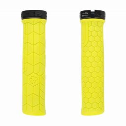 Race Face Getta Grip lock-on, diametru 30 mm, raport durabilitate / comfort, galben