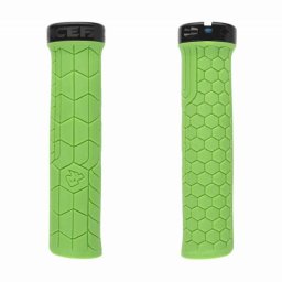Race Face Getta Grip lock-on, diametru 30 mm, raport durabilitate / comfort, verde