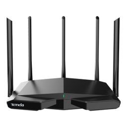 Router Wi-Fi 6e, AX5700 TriBand 2.4/5GHz/6GHz, 861+2402+2402 Mbps, 5x6dBi, 4 x Gigabit - TENDA TND-RX27-PRO