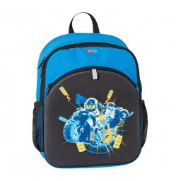 LEGO Rucsac 4169211 - M-Line, cu buzunar frontal, design City Race