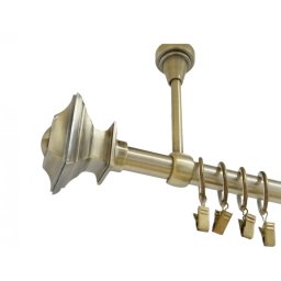 Galerie simpla prindere tavan VERDI 19 mm aur antic