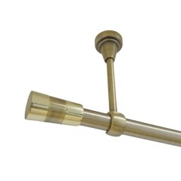 Galerie simpla prindere tavan fara inele VALEO 19 MM aur antic