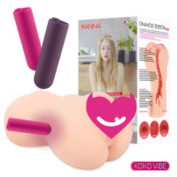 Kokos Onahole Edition 002 Koko Vibe by Hanna
