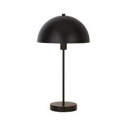 Lampă de masă Searchlight EU60231BK MUSHROOM 1xE14/7W/230V negru