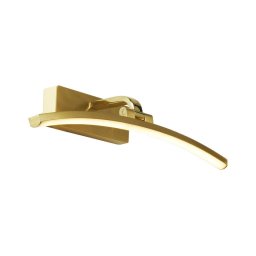Searchlight 79821-40SB - Aplica LED SANTORINI 8,2W 230V alama
