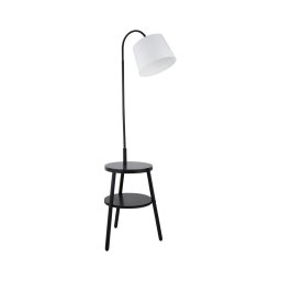 Lampadar Searchlight EU74730BK RIDGE 1xE27/60W/230V negru