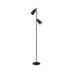 Lampadar Searchlight EU60971BK STYLUS 2xE14/40W/230V negru