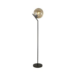 Lampadar Searchlight EU22122-1BK PUNCH 1xE27/60W/230V negru