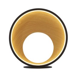 Lampă LED dimabilă de masă Searchlight EU36301-1BK CURIO LED/12W/230V maro