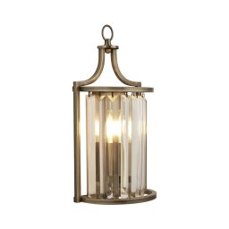 Aplică Searchlight 8571AB VICTORIA 1xE14/60W/230V alamă