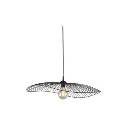 Lustră pe cablu Searchlight 88550BK WAVE 1xE27/60W/230V negru