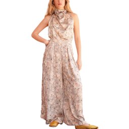 MADAME SHOU SHOU Salopetă Canari green